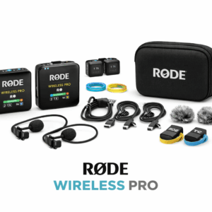 Rode Wireless Pro Zweikanal-Funkmikrofonsystem