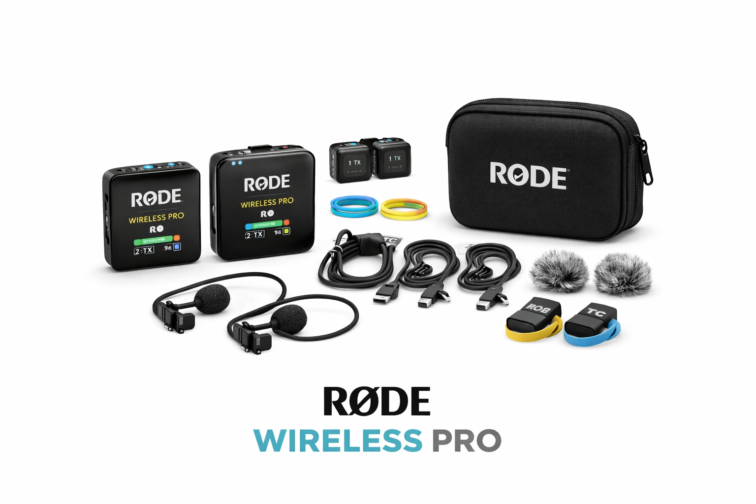 Rode Wireless Pro Zweikanal-Funkmikrofonsystem